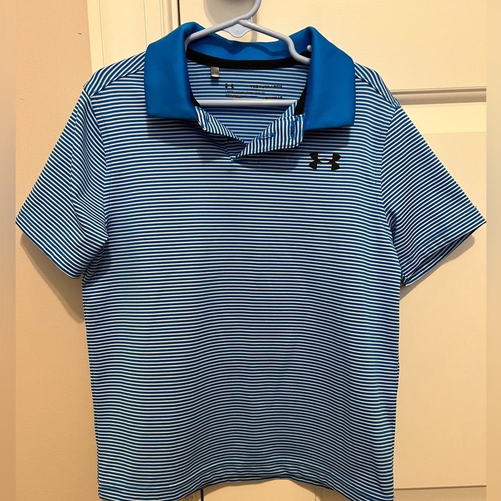 Boys Under Armor Polo